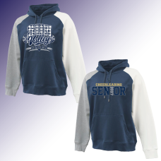 SV Cheer Color Block Hoodie SV Cheer Color Block Hoodie